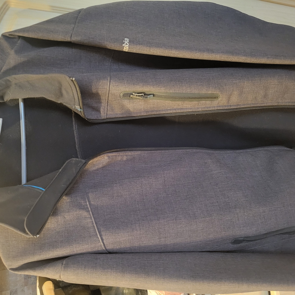 Noble Gray and Black Jacket